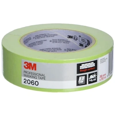Afbeelding van 3M PT206036 Schilderstape 2060 Lichtgroen (l x b) 50 m 36 mm 1 stuk(s)