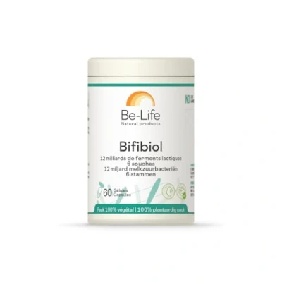 Afbeelding van Be life Bifibiol, 60 Soft tabs