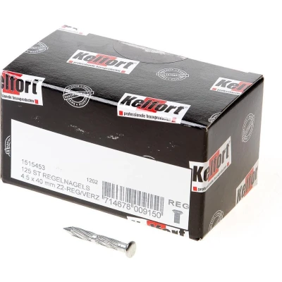 Afbeelding van Kelfort Regelnagel staal/gegalvaniseerd bol verzonken kop (BKV) 4.5 x 40mm