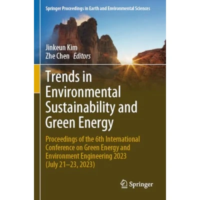 Afbeelding van Springer Proceedings in Earth and Environmental Sciences Trends Sustainability Green Energy