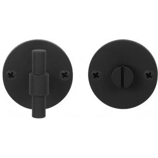Afbeelding van Formani Toilet/badkamersluiting Piet Boon ONE PBWC50 mat zwart