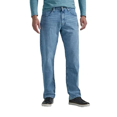 Afbeelding van Wrangler Authentics Classic Relaxed Fit Flex herenjeans, Stonewash Flex, 34W x 36L