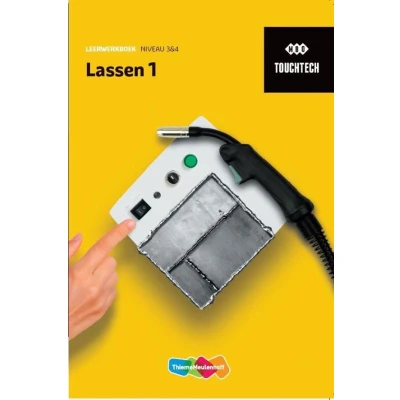Afbeelding van Lassen 1 niveau 3 &amp; 4 Leerwerkboek