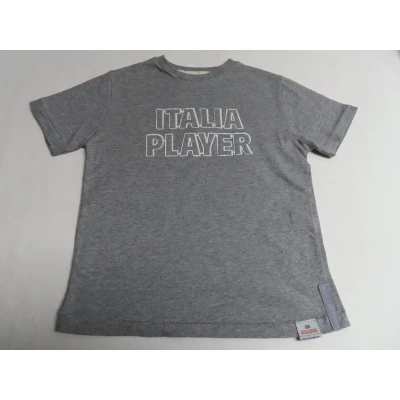 Afbeelding van T shirt Korte mouw Jongens Grijst Italia 6 jaar 116