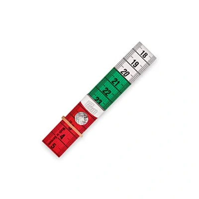 Afbeelding van Prym Metro con Scala in cm e Pollici, Poliestere, Colore: Giallo/Verde/Rosso/Bianco, 14 x 5.7 1.7