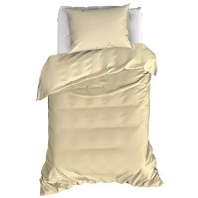 Afbeelding van Dekbedovertrek MOODIT Basil Sand 140 x 200 / 220 cm 1 Persoons