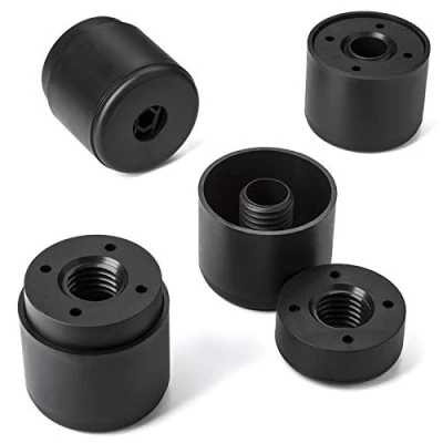 Afbeelding van 4 stuks SOTECH meubelvoet Hotel, rond, diameter: 50 mm hoogte: verstelbaar 44 54