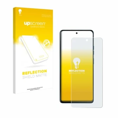 Afbeelding van upscreen Screenprotector voor Motorola Moto G75 Folie Beschermfolie anti glare matte