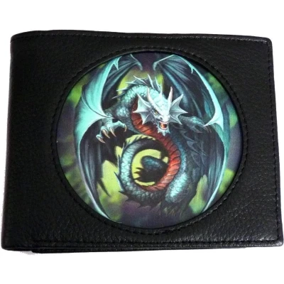 Afbeelding van Anne Stokes portemonnee met 3D afbeelding Jade Dragon Age of Dragons