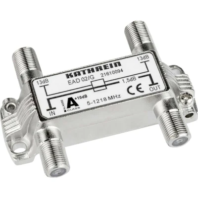 Afbeelding van Kathrein EAD 02/G Kabel TV verdeler 5 1218 MHz