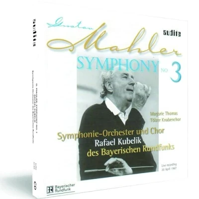 Afbeelding van Kubelik &amp; Thomas Sinfonieorchester Des Br Mahler: Symphony No.3 (2 CD)