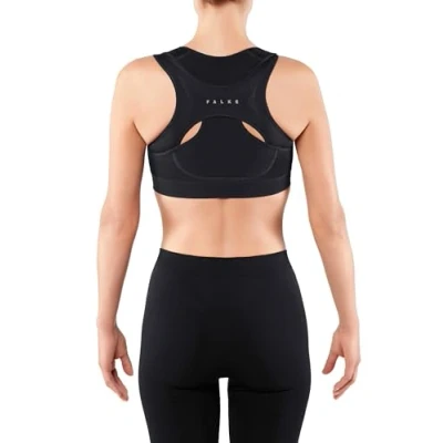 Afbeelding van Falke Versatility Maximum Support Sportbeha voor dames, functionele vezels, extra sterke grip, bustier met ritssluiting aan de voorkant, 1 stuk, verschillende Kleuren en cupmaten