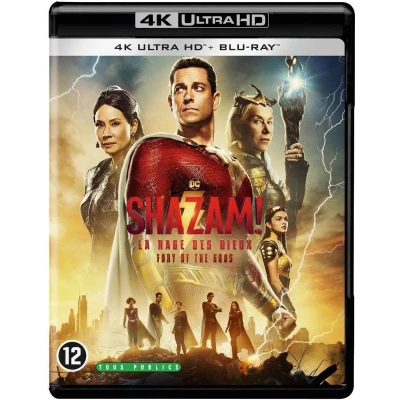 Afbeelding van Shazam ! Fury Of The Gods (4K Ultra HD Blu ray)