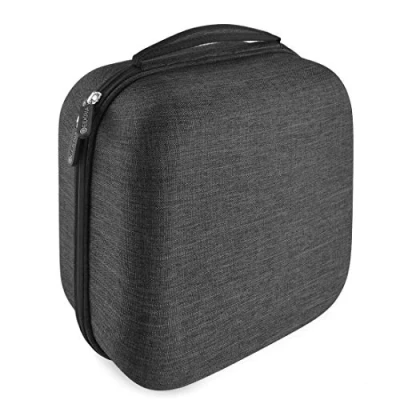 Afbeelding van Geekria UltraShell Hoofdtelefoonhoesje voor SONY MDR Z1R, Denon AH D9200, D5200, ATH AD700 X, AD500 AD900 JVC SZ2000, SZ1000e, harx700, harx900, Harde Shell Grote Hoofdtelefoon Draagtas
