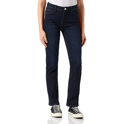 Afbeelding van Morgan regular fit jeans dark denim
