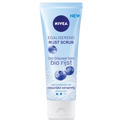 Afbeelding van Nivea Egaliserend Rijst Scrub Normale Huid 75ML