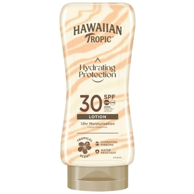 Afbeelding van HAWAIIAN Tropic SILK zonnelotion SPF30 180 ml