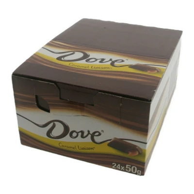 Afbeelding van Dove Caramel 24repen