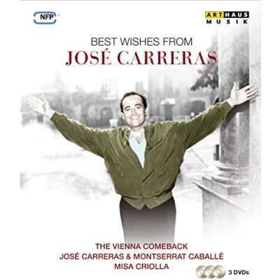 Afbeelding van Best Wishes From Jose Carreras