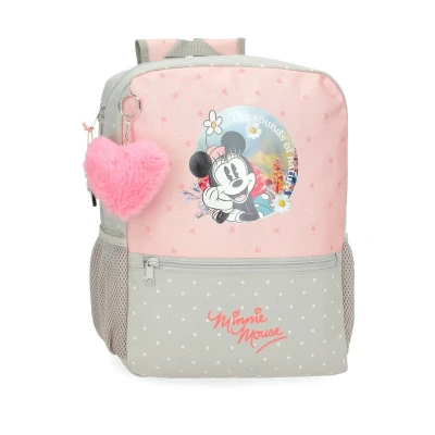 Afbeelding van Joumma Disney rugzak, Minnie, wilde natuur, Groen, 25 x 32 12 cm, polyester, 9,9 l, Dagrugzak