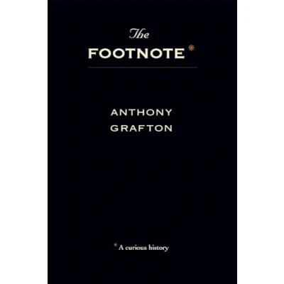 Afbeelding van The Footnote: A Curious History