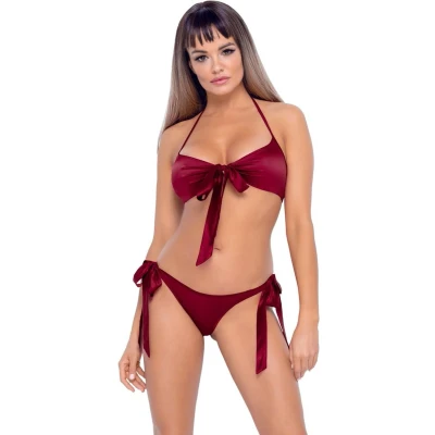 Afbeelding van Sensuele Lingerie Set met Strikken