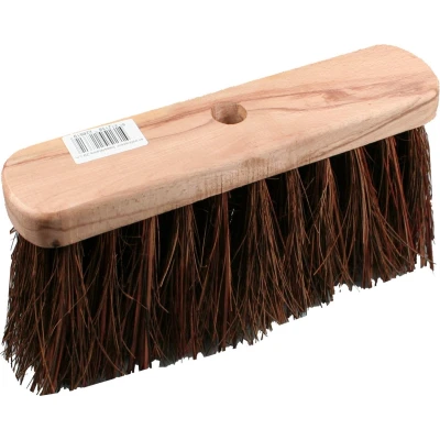 Afbeelding van Basic Luva Houten Straatbezem Bassine Stalks + Anker 29 Cm