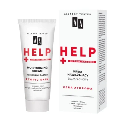 Afbeelding van Oceanic, Gezichtscrème, Aa Help Vochtinbrengende Crème Atopische Huid Is Een 50Ml (50 ml, 24h crème)