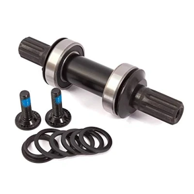 Afbeelding van KHE MVP BMX trapaslagerset MID BB 8T 150 mm aslengte breedte 74