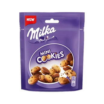 Afbeelding van Milka Mini Cookies 110 Gram