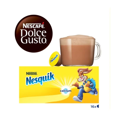 Afbeelding van Nescafé Dolce Gusto koffiecapsules, Nesquik, pak van 16 stuks koffie