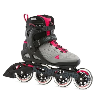Afbeelding van Macroblade 90 Inline Skates Dames Neutral Grey Paradise Pink900 23 Grijs In Line