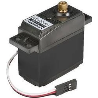 Afbeelding van Absima Standaard servo S60MH Analoge Materiaal (aandrijving): Metaal Stekkersysteem: JR
