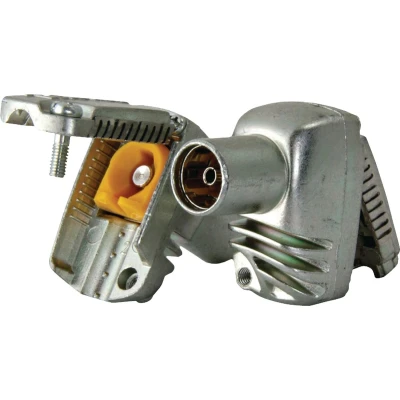 Afbeelding van Televes F4312432 Coax Connector Female Metaal Zilver