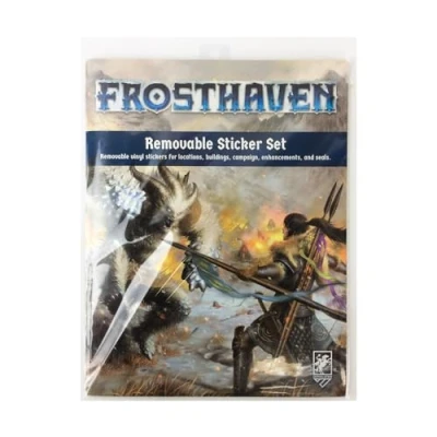 Afbeelding van Frosthaven: Removable Stickers (EN)