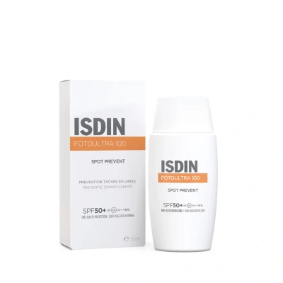 Afbeelding van ISDIN UV Care FotoUltra Spot Prevent Fusion Fluid SPF 50+ 50 ml