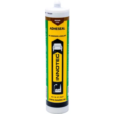 Afbeelding van Innotec Adheseal bruin 290ml lijm &amp; afdichtingskit