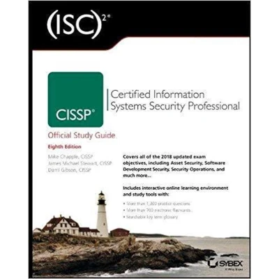 Afbeelding van (ISC)2 CISSP Certified Information Systems Security Professional Official Study Guide
