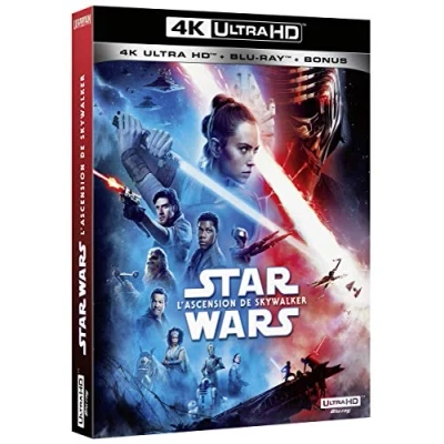 Afbeelding van Star Wars: The Rise of Skywalker (4K Ultra HD Blu ray) (Franstalige Variant)