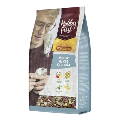 Afbeelding van Hobbyfirst Hopefarms Mouse &amp; Rat Granola 800 GR
