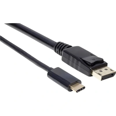 Afbeelding van Manhattan USB 2.0 Adapter [1x C stekker 1x DisplayPort stekker] auf Kabel Stecker/Stecker 4K@60