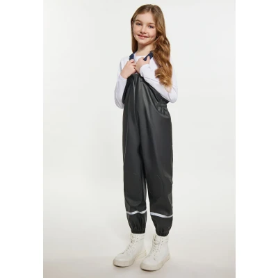 Afbeelding van SCHMUDDELWEDDA regenbroek gemaakt van gerecycled materiaal 116 / Zwart 100% Polyester (Gerecycled)