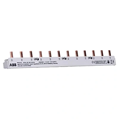 Afbeelding van ABB 2CDL230001R1012 Faserail Aantal rijen 3 polig 10 mm² 1 stuk(s)