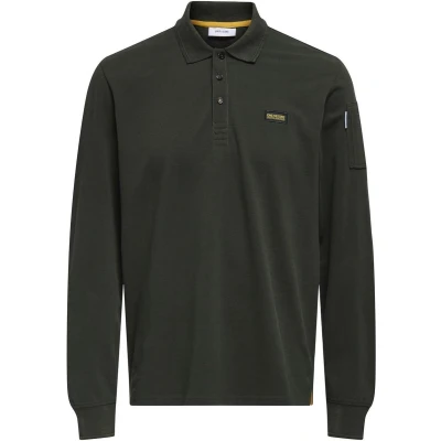 Afbeelding van ONLY &amp; SONS ONSDEVON REG LS POLO CS Heren Poloshirt Maat M