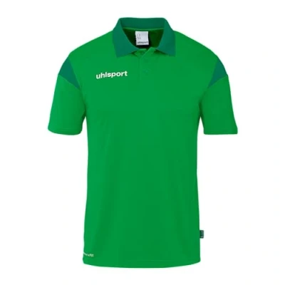 Afbeelding van Uhlsport Squad 27 Polo Kinderen Groen / Lagoon Maat: 152