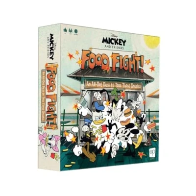 Afbeelding van Disney Board Game Mickey and Friends Food Fight
