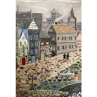 Afbeelding van The Return of Sherlock Holmes (Pretty Books Painted Editions): A Collection Adventures