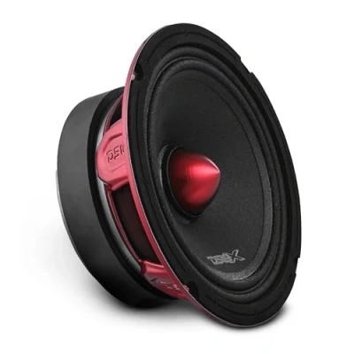 Afbeelding van DS18 Car Midrange Speaker 6&quot; Inch 500w Watt 4Ohm Bass Loudspeaker PRO X6.4BM