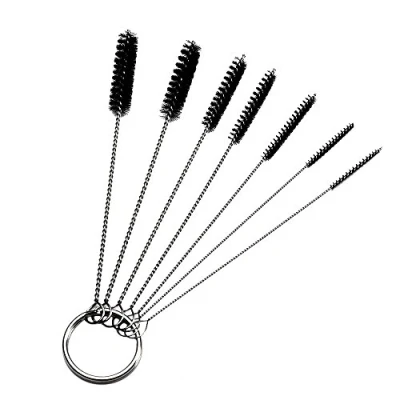 Afbeelding van 4,25 inch nylon buis borstel pijp reinigingsborstels, set van 7