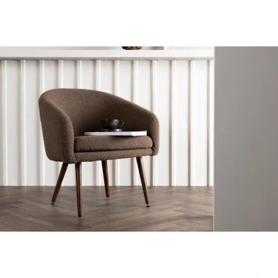 Afbeelding van Svea Rino fauteuil Teddy bruin